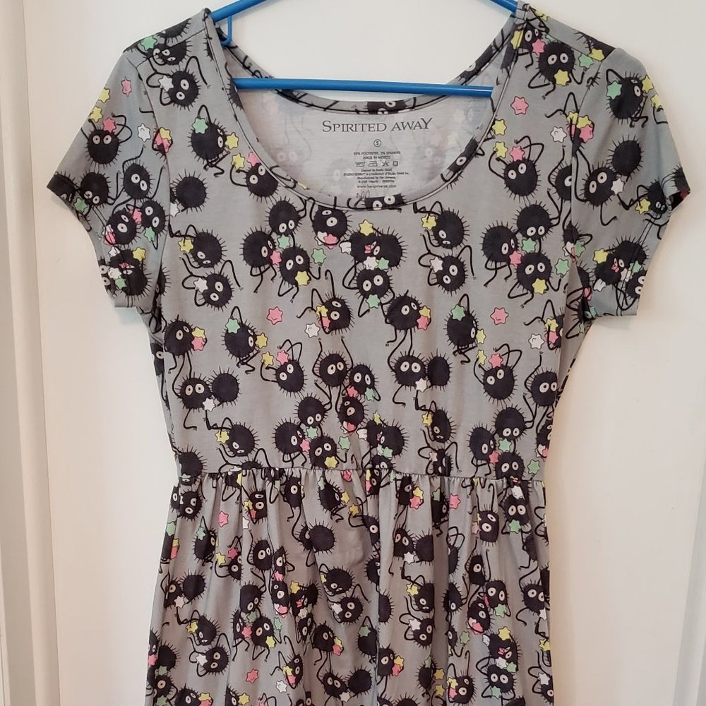 Spirited Away Sprite Circle Skater Dress